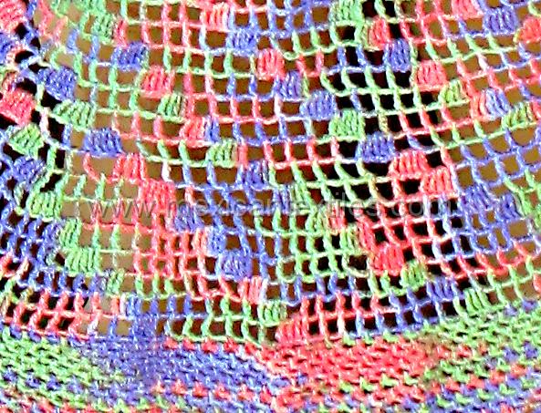 tepehuano copy.jpg - Documentation of tepehuano indigenous textiles from Huajicori, Nayarit, Mexico. A handicraft made in town. as part of a table cloth.